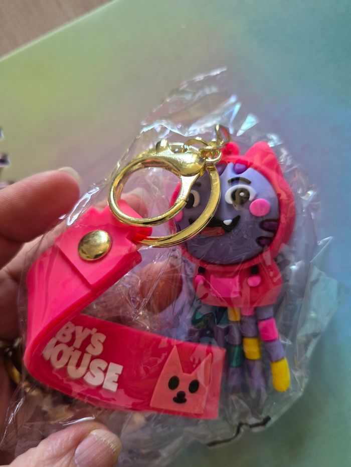 Gros porte clé gabby chat gabby et la maison magique