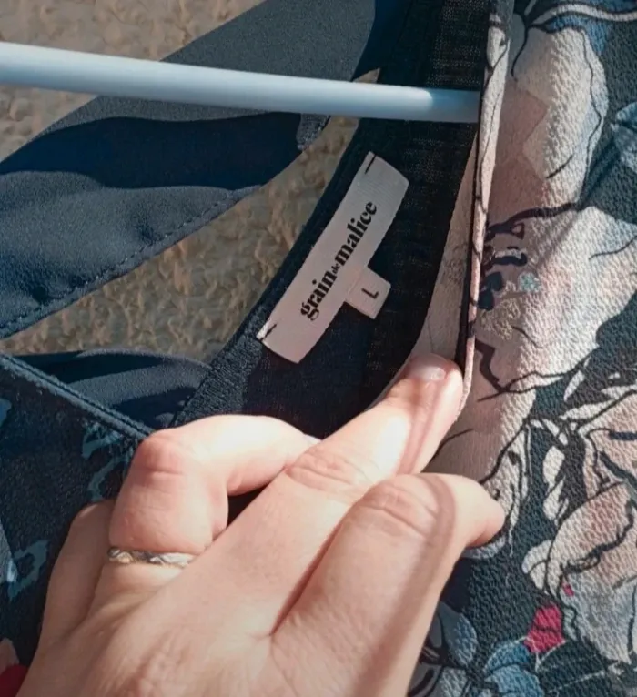 Blouse femme Grain de malice Taille L - photo numéro 3
