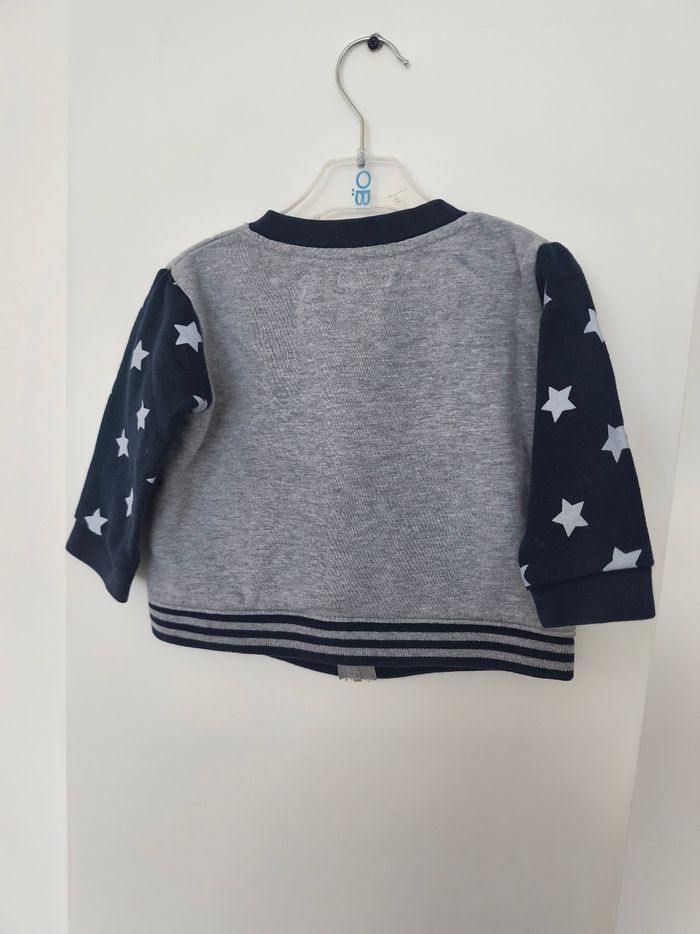 Gilet zippé molletonné 24 mois - photo numéro 2