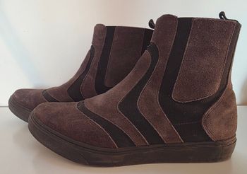 Bottines femme marron CaféNoir taille 39