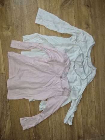 Lot de 3 maillots de corps