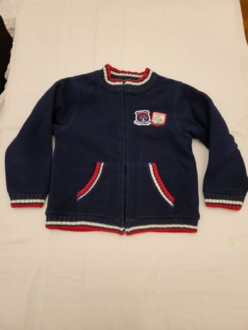 1 polaire zippé garçon 3 ans 