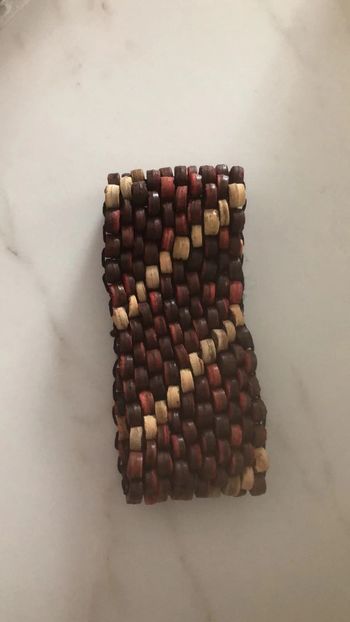 Bracelet en bois