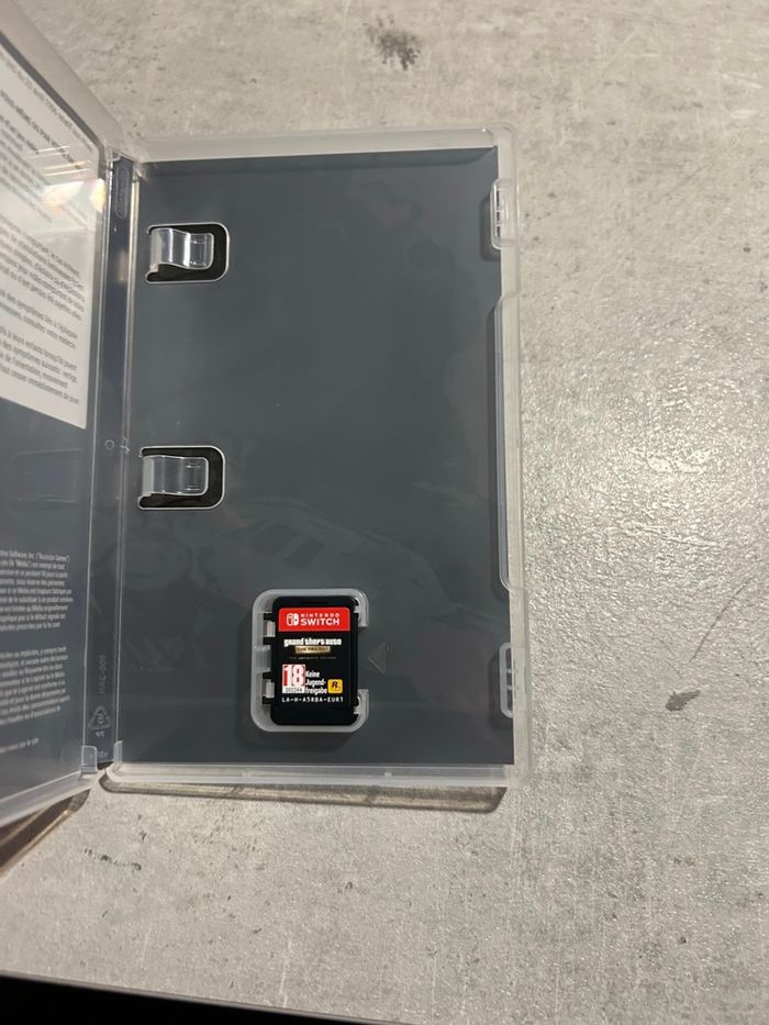 Gta trilogy - switch - photo numéro 3