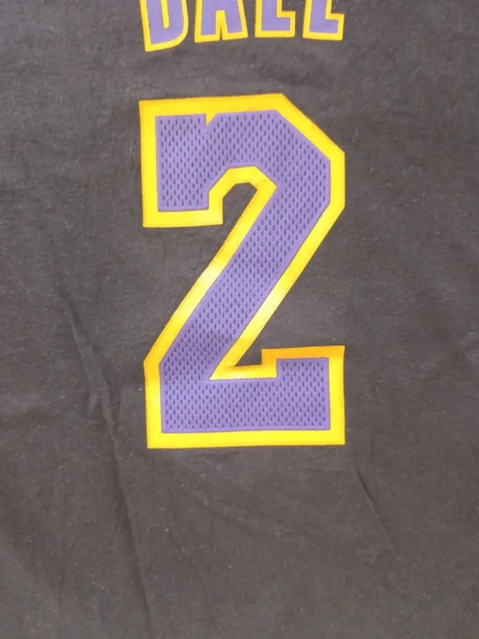 T-shirt NBA Lakers Ball 2 adidas Taille M - photo numéro 7