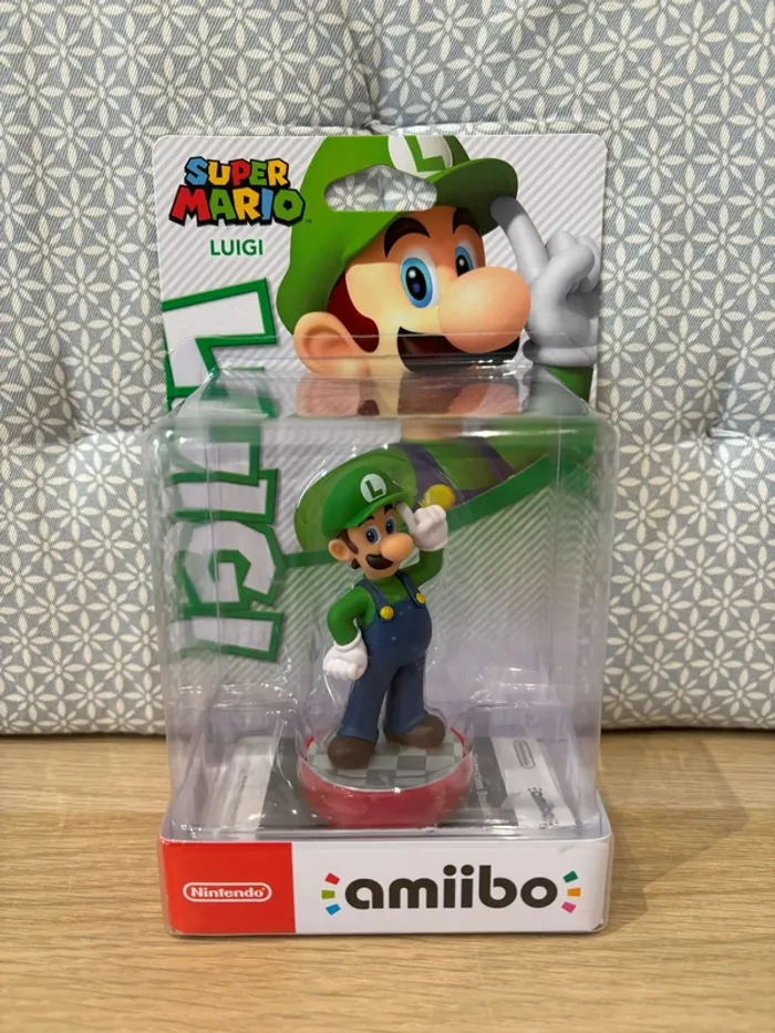 Amiibo Luigi "Super Mario"