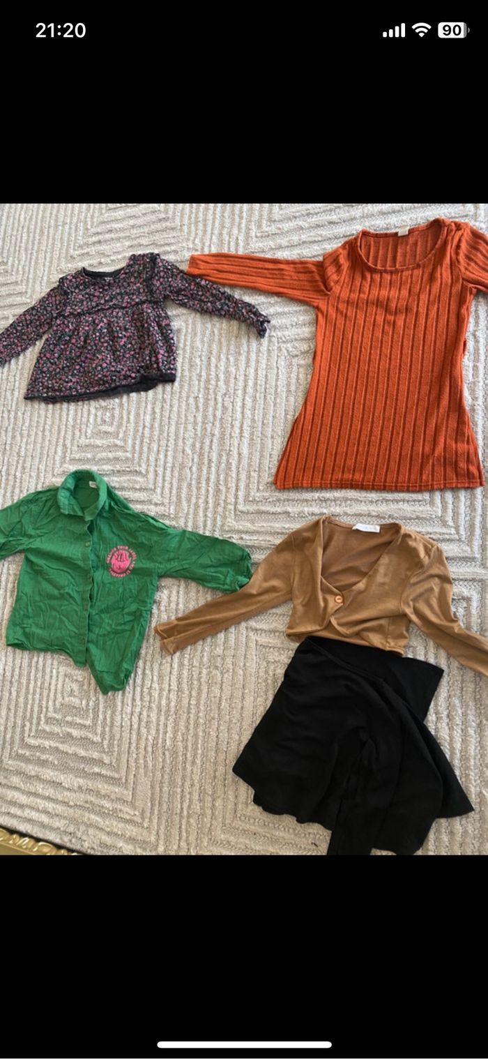 Lot vêtements garcon - photo numéro 4