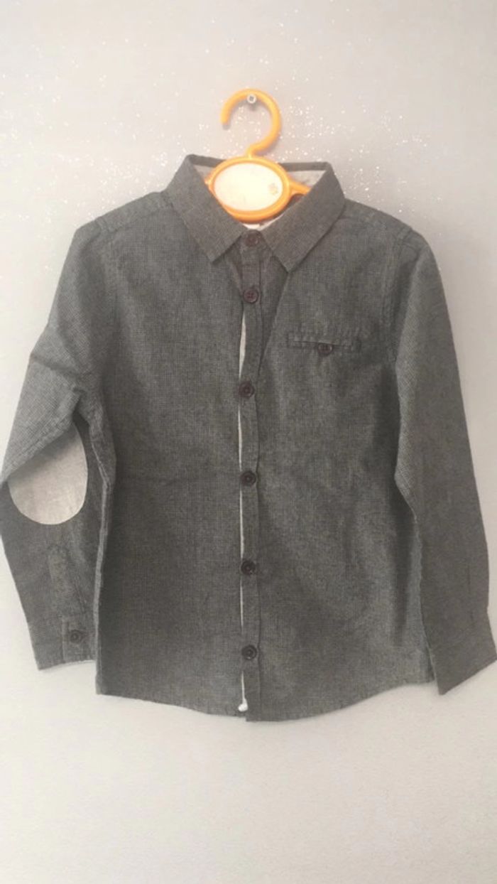 Chemise manches longues Okaidi