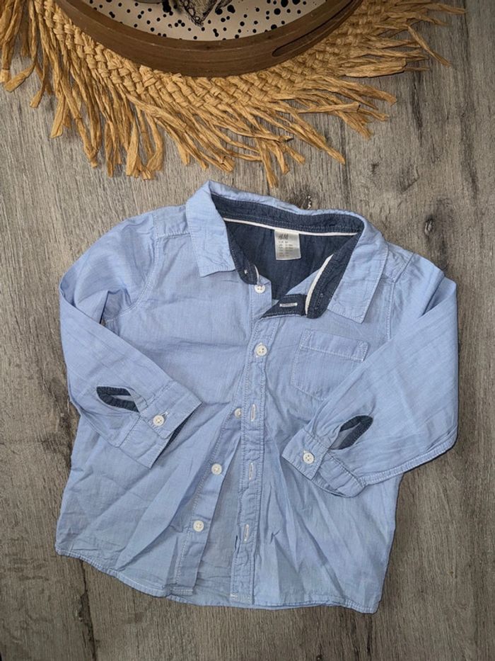 Chemise h&m 18 mois - photo numéro 3