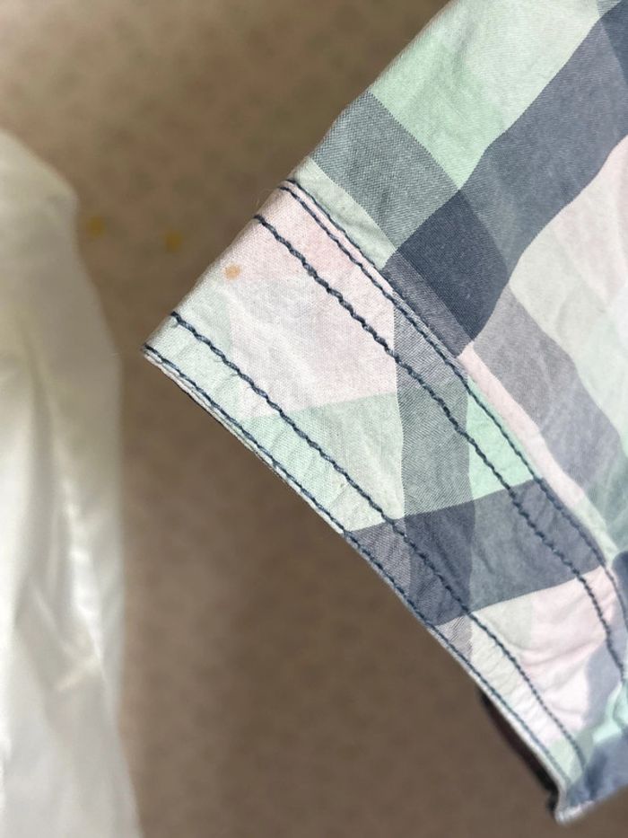 Chemise manche courte taille 40 marque kaporal - photo numéro 3