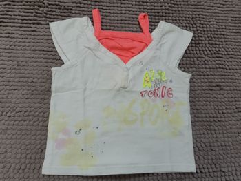 T-shirt Alphabet 2 ans