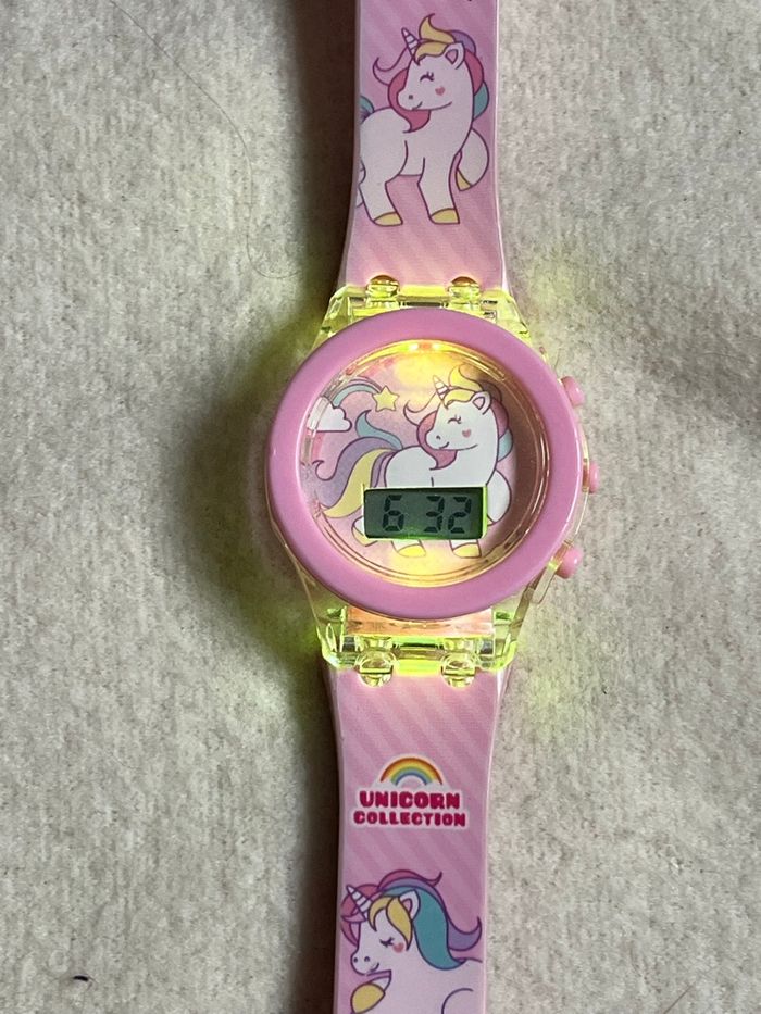 Montre licorne - photo numéro 6