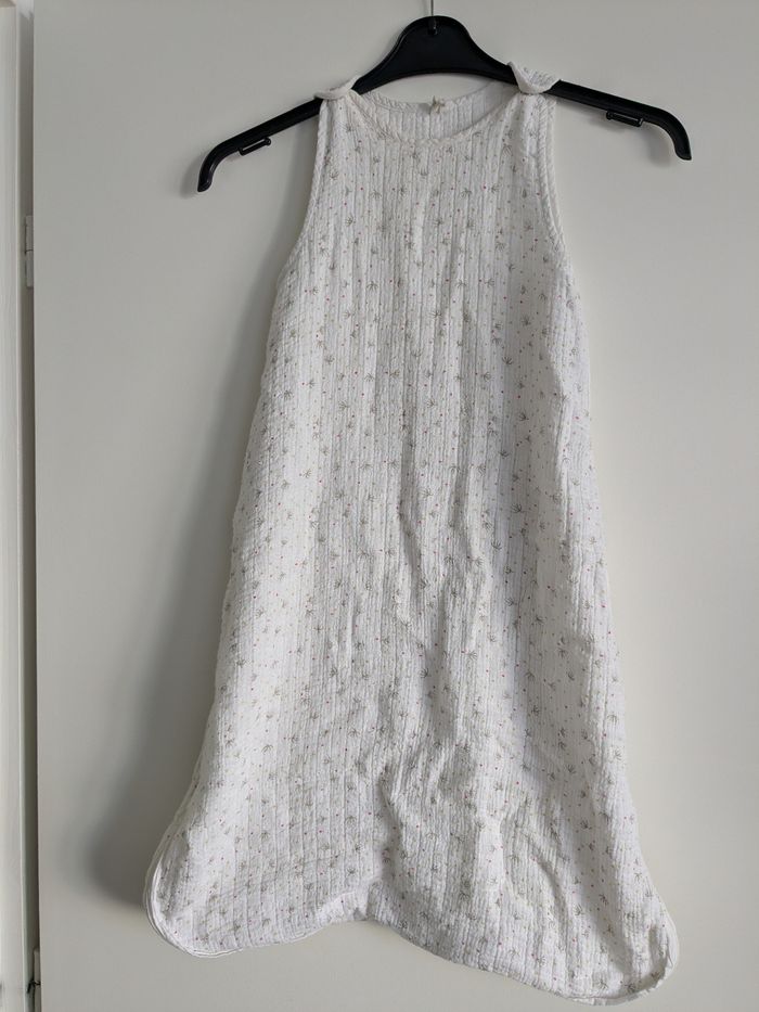 🌸 Gigoteuse légère bébé – TOG 1 – Taille 65–86 cm – 100% coton