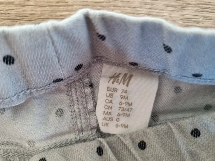 Lot de 3 Jegging Jean fille - photo numéro 2