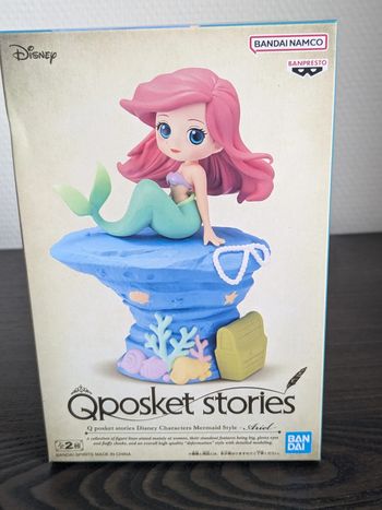 Figurine QPosket Disney - Ariel - Banpresto
