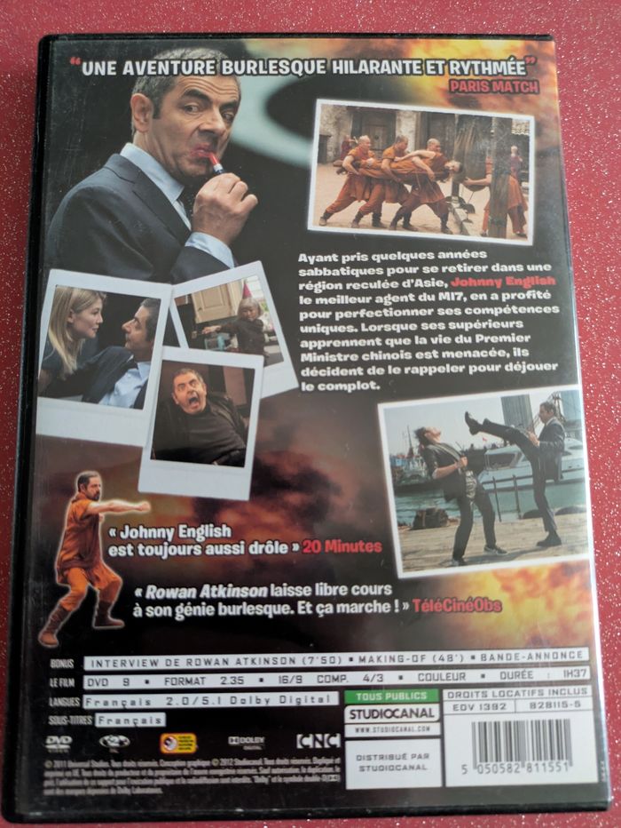 Johnny English " le retour" - photo numéro 2
