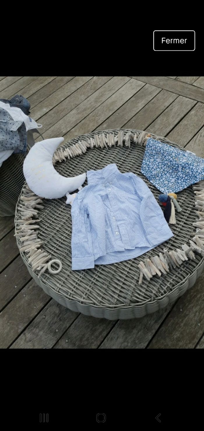 Chemise neuve tex 23mois