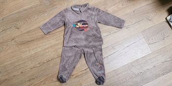 Pyjama 2 pièces cars