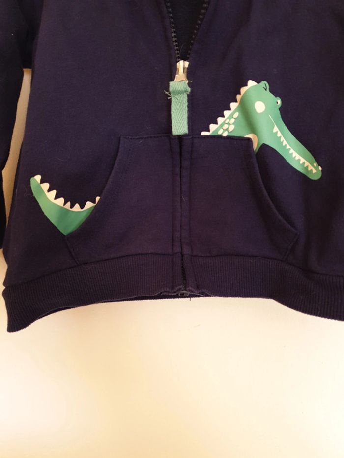 Veste molleton 36 mois - 3 ans - photo numéro 4