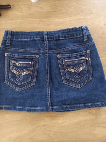 Jupe jeans
