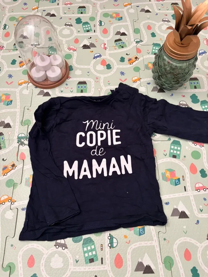 T shirt manches longues gémo 3 ans