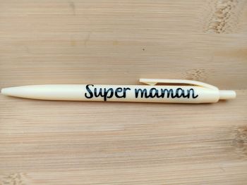Stylo super maman