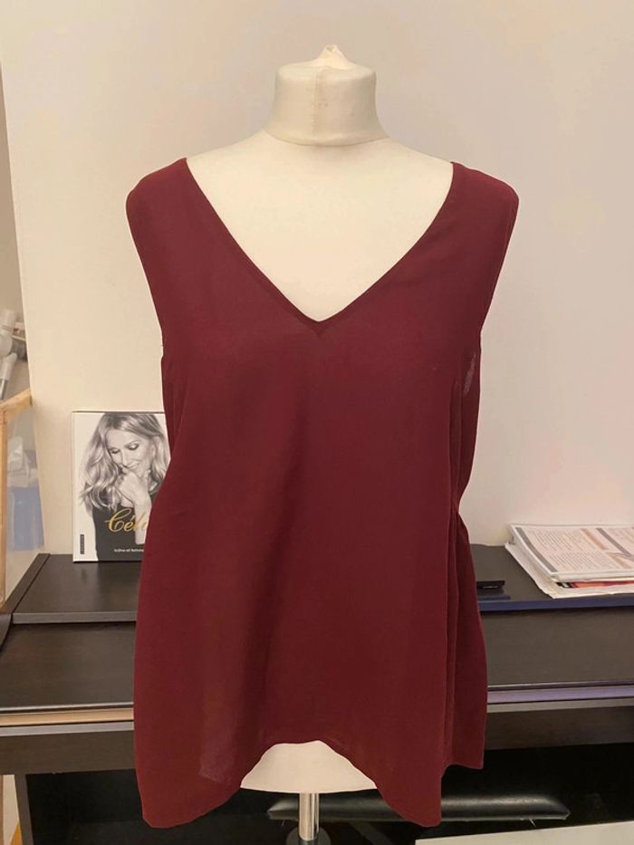 Haut bordeaux - Zara