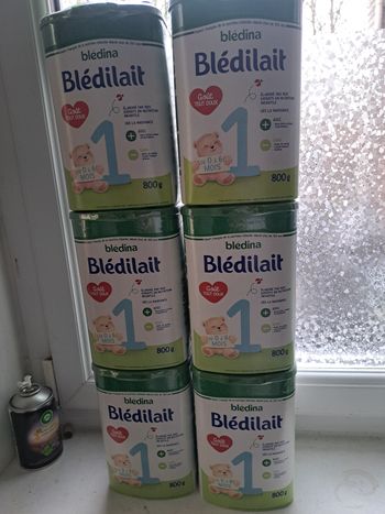 Boite lait Bledilait 1er âge