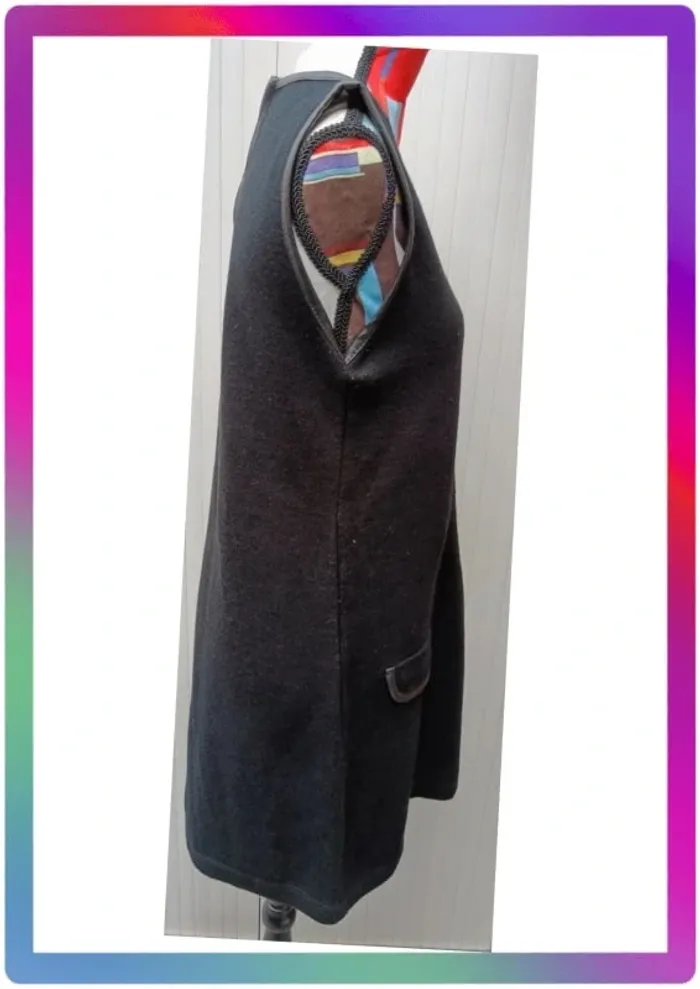 Robe d'hiver S Zara Knit - photo numéro 6
