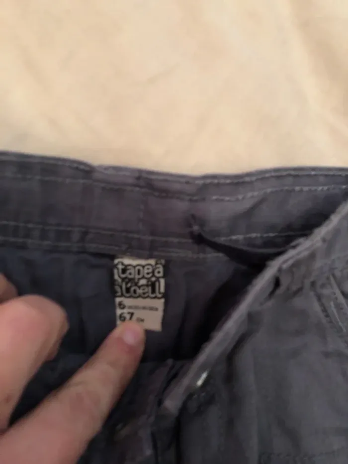 Pantalon tape à œil 67 - photo numéro 2