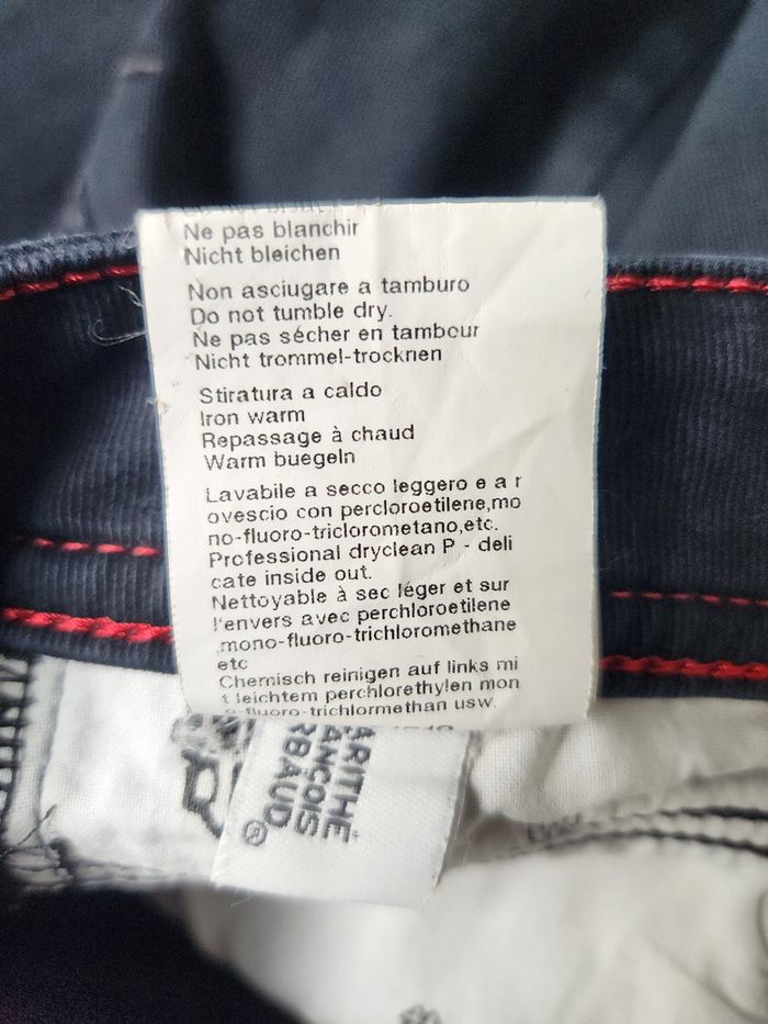 Jean bootcut noir Marithé François Girbaud Taille 37 W27 - photo numéro 9