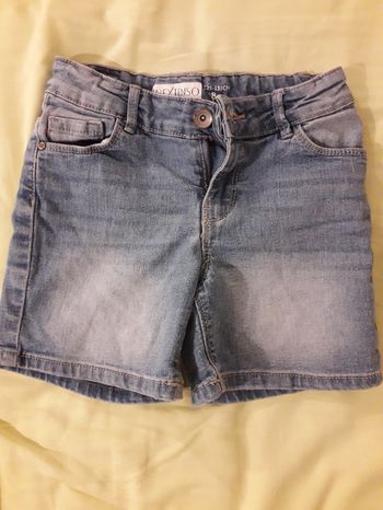 Short fille 8 ans