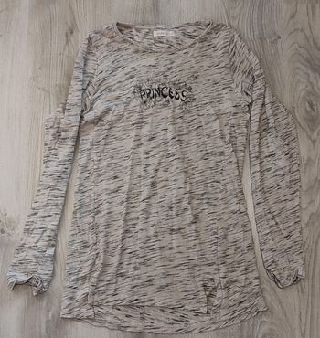 T-shirt haut fille princess