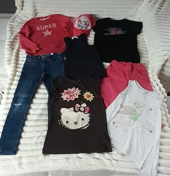 Lot fille 7 ans
