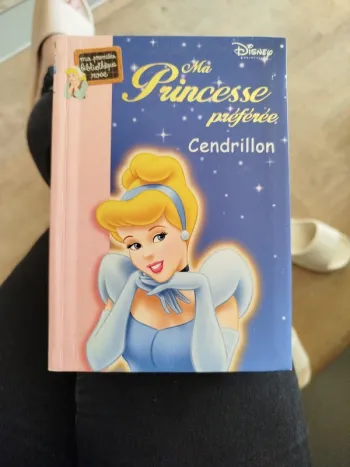 Livre cendrillon