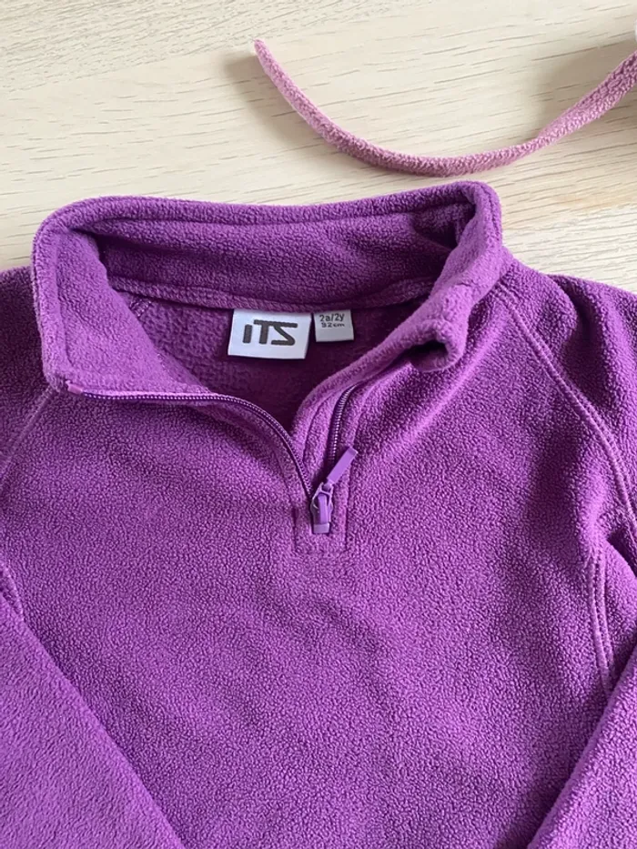 Pull polaire - photo numéro 2