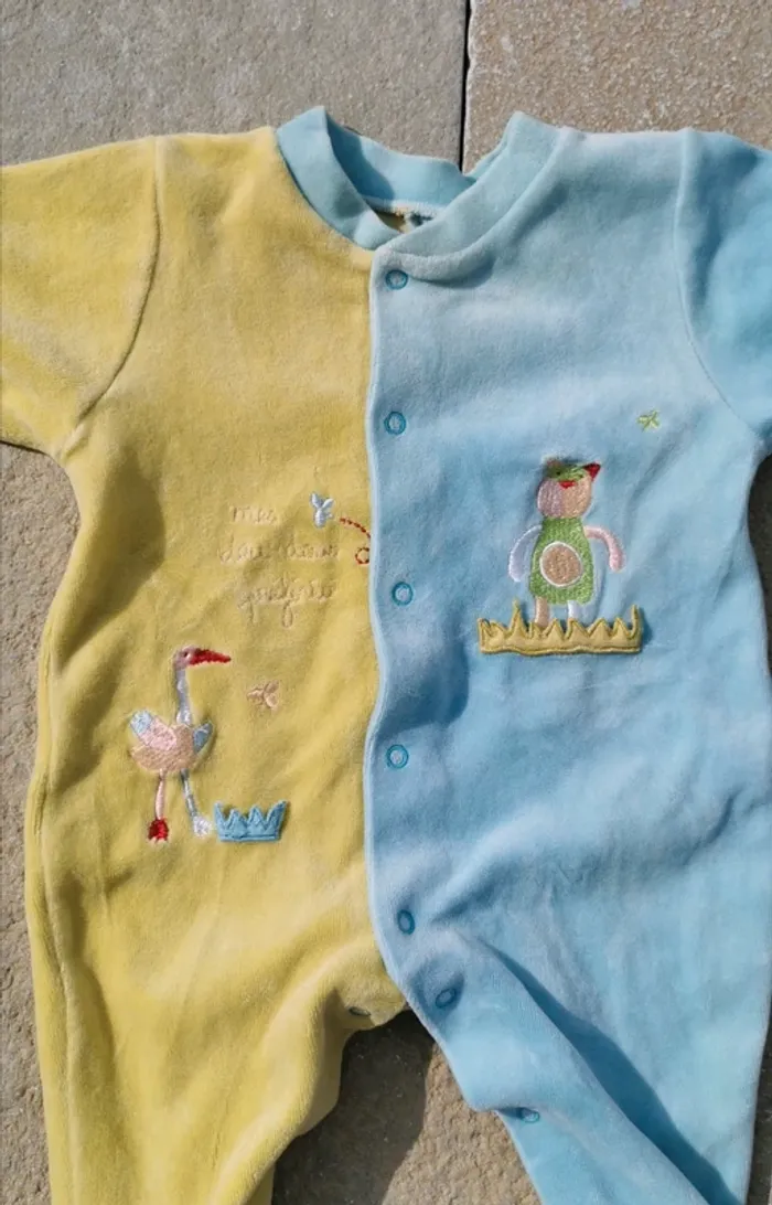 Pyjama absorba 3 mois - photo numéro 2