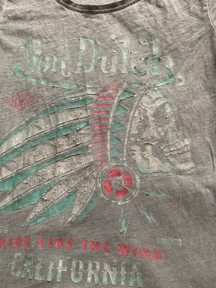 T-shirt Von Dutch - photo numéro 2