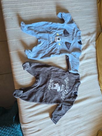 Lot babygros
