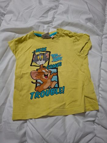 T-shirt Tom et Jerry