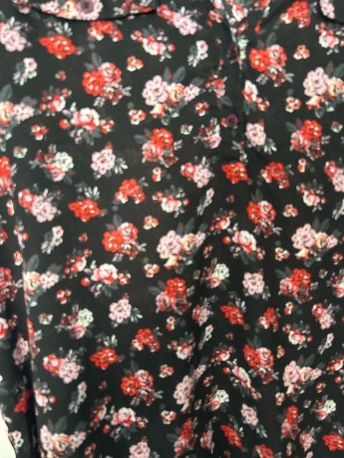 Chemisier à fleurs 44 - photo numéro 2