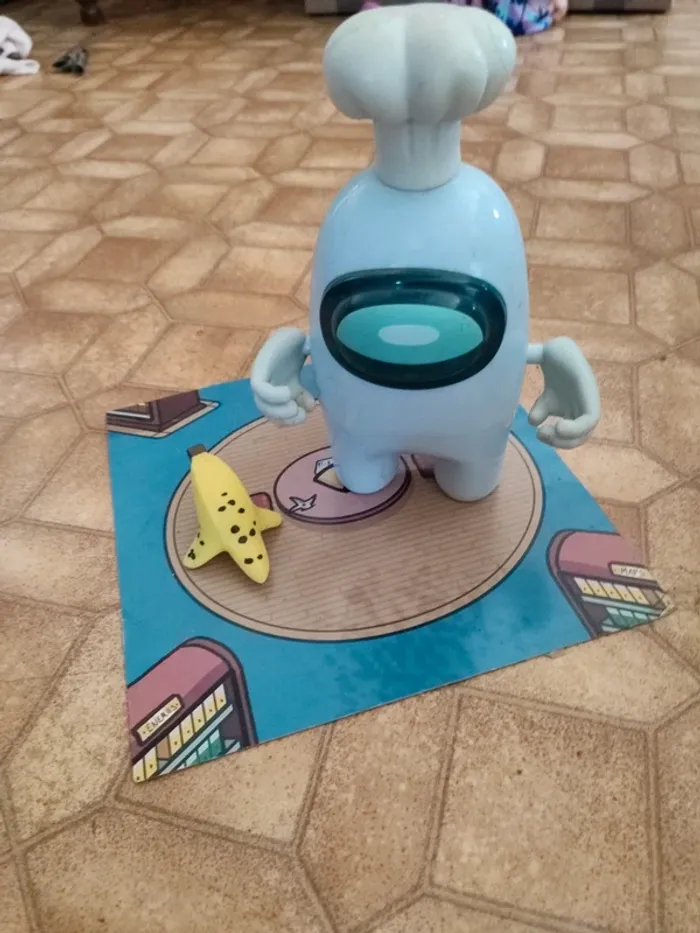Figurine among us