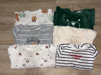 Lot pyjama 9 mois