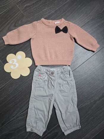 Ensemble bébé fille 