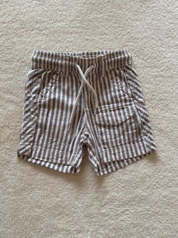 Short rayé