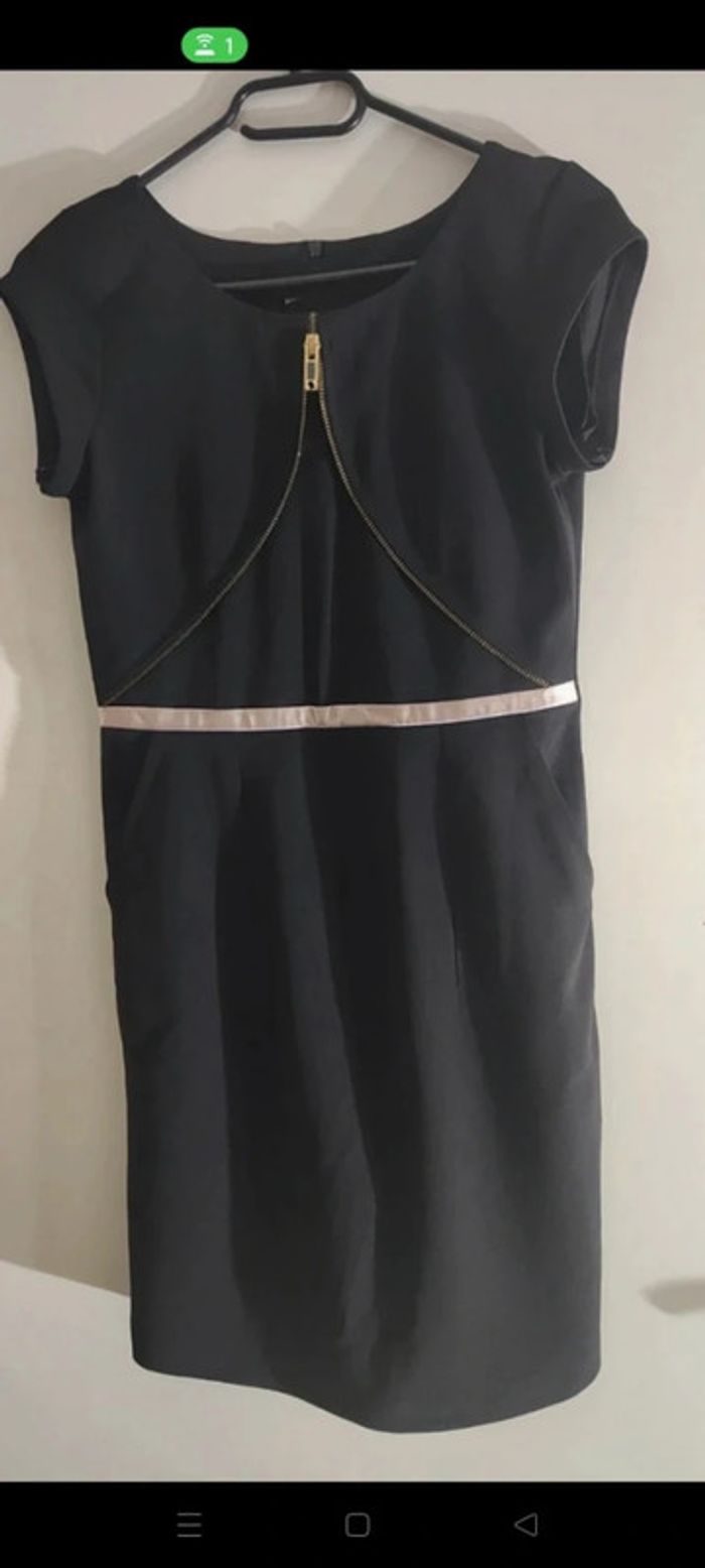 Robe Élégante Noir Chics