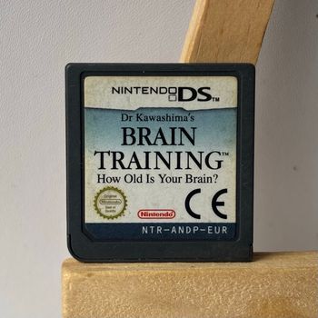🎮 Jeu Dr Kawashima's Brain Training : How Old Is Your Brain? • Nintendo DS