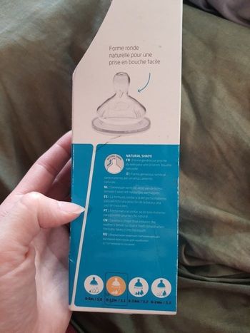 Biberon bébé confort