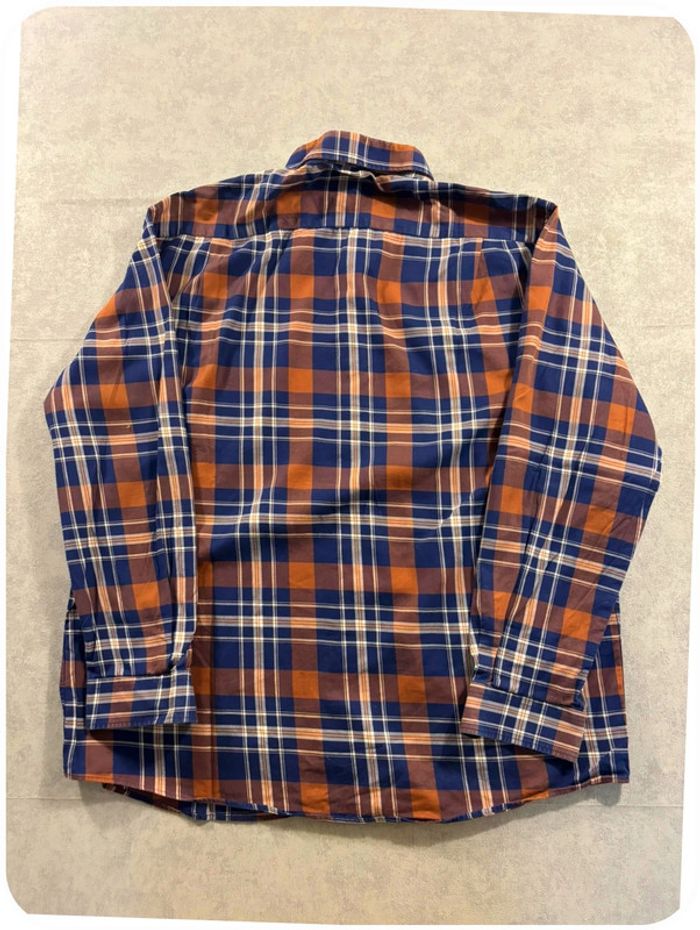 Chemise Mise au Green orange et bleu Taille XXL - photo numéro 4