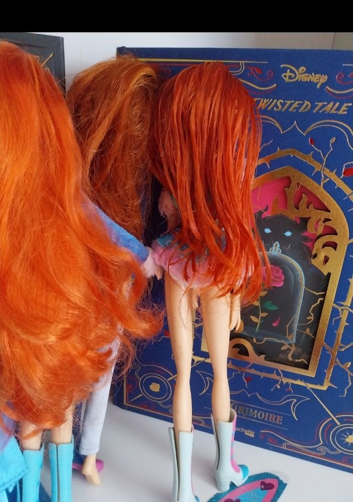 3 poupées Winx Bloom Believix Bal des Princesses Princesse Glamour L'Aventure Magique Smoby - photo numéro 8
